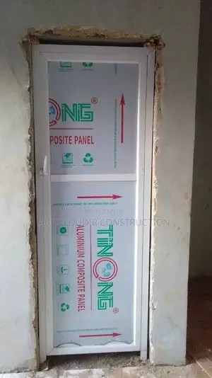 Aluminum Toilet Door