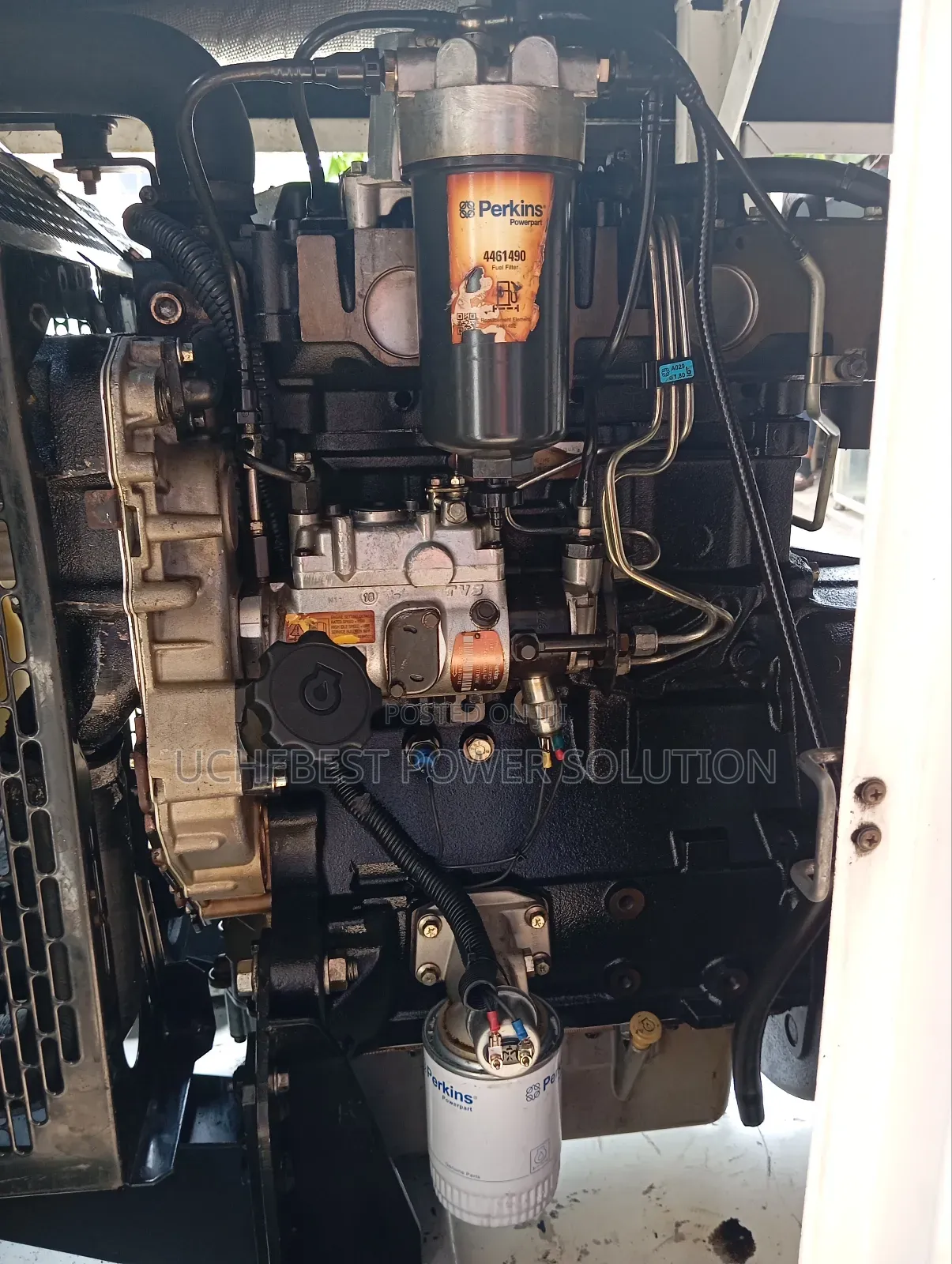 30kva Mikano Uk Perkins Soundproof Generator