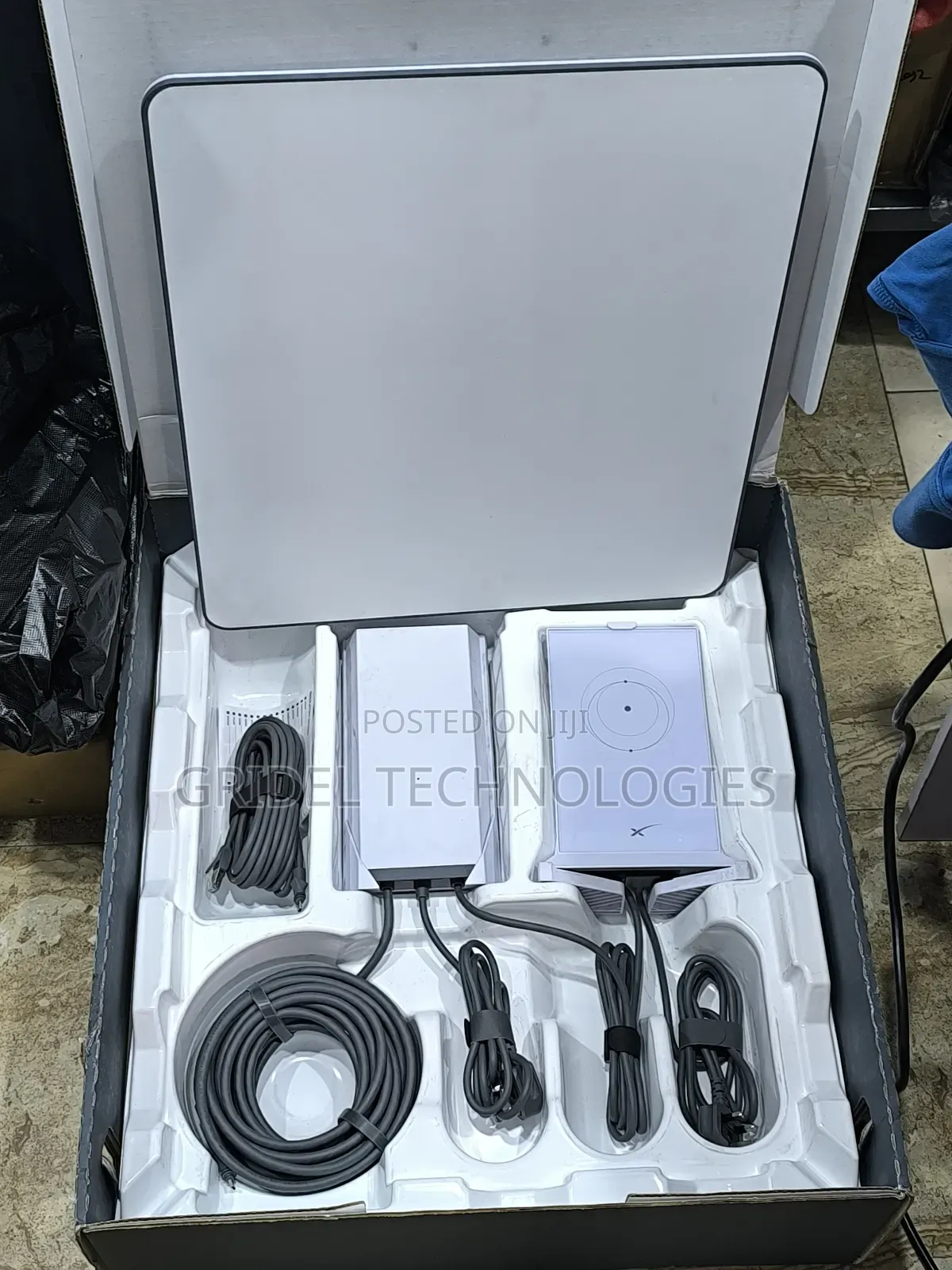 Starlink Flat Hp Kit Enterprise