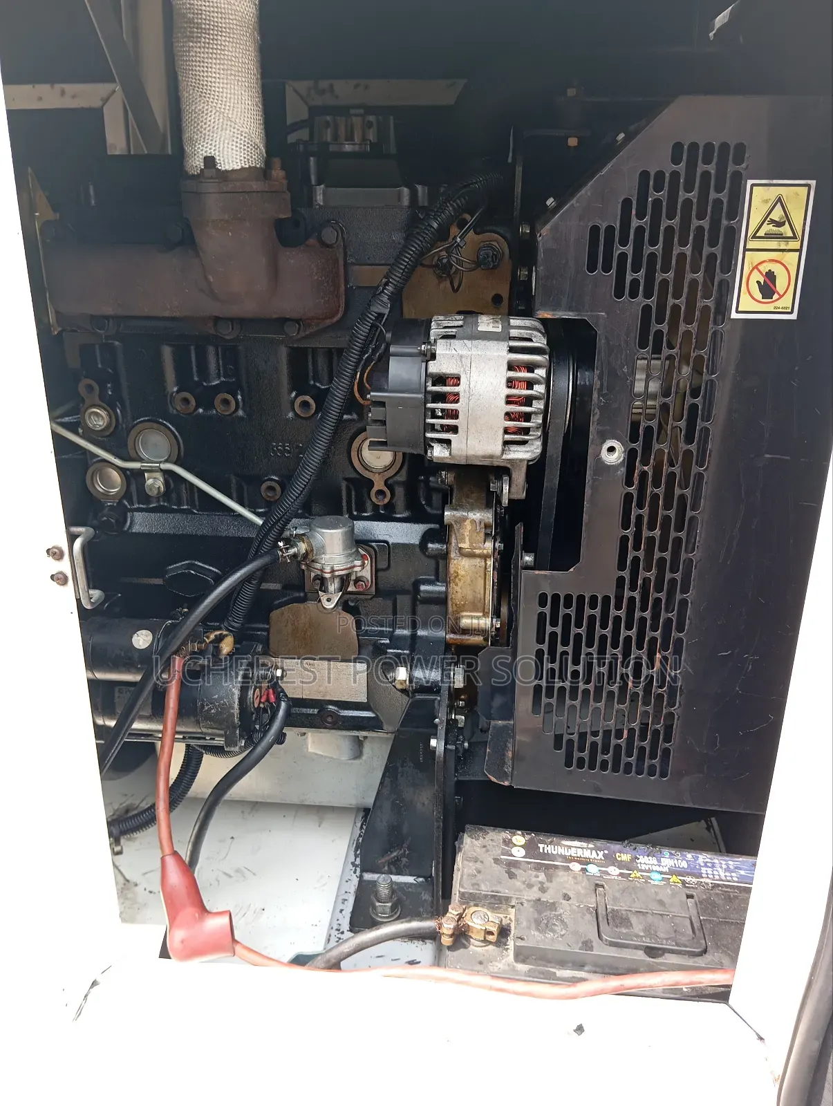 30kva Mikano Uk Perkins Soundproof Generator