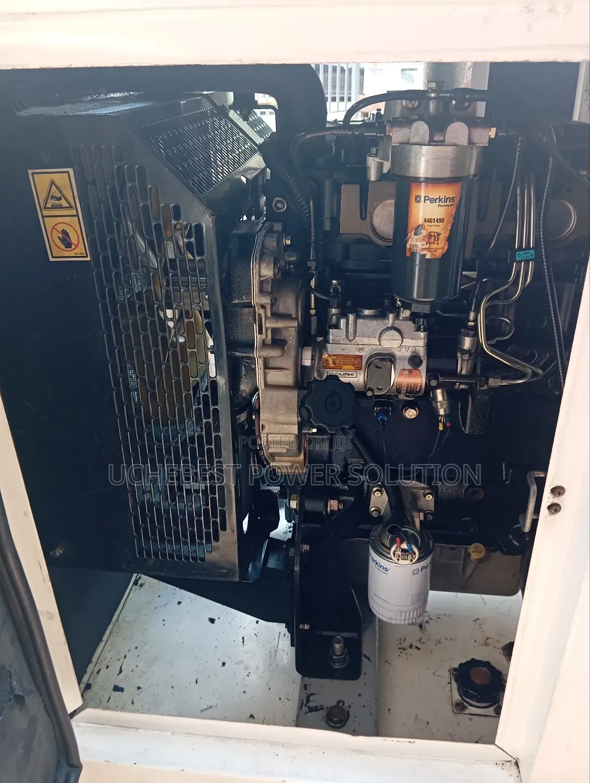 30kva Mikano Uk Perkins Soundproof Generator