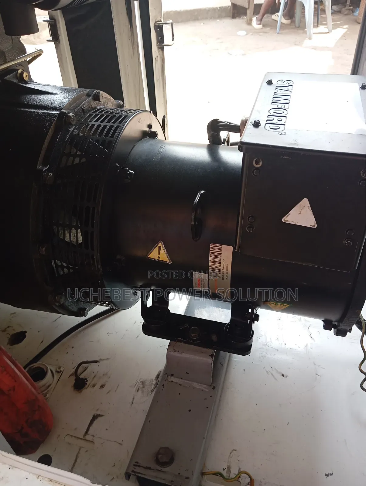 30kva Mikano Uk Perkins Soundproof Generator