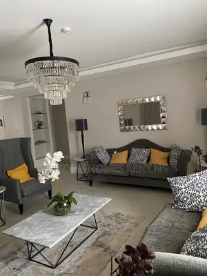 Furnished 4bdrm Apartment in Parkview Estate, Ikoyi for rent