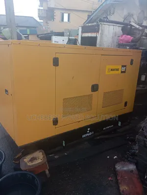 60kva Mantrac Uk Perkins Soundproof Generator