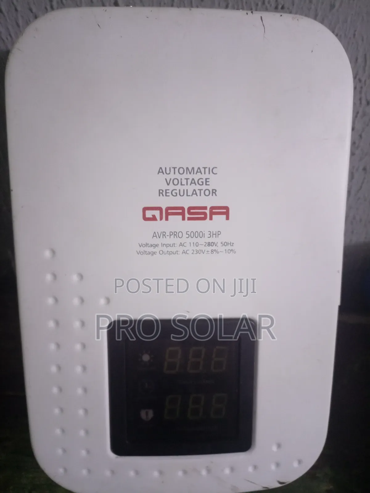 Gasa Stabilizer Wall Mount 5KVA