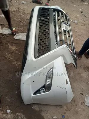 Front Bumper Gx460