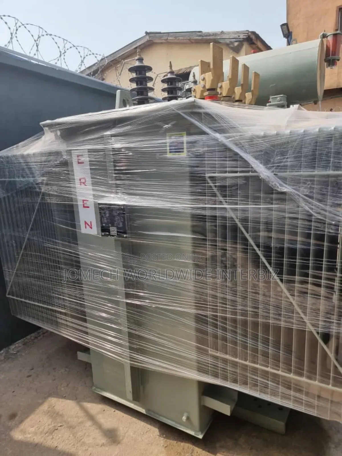 4000KVA by 33kva Transformer