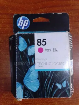 Hp 85 Color Designjet Ink Cartridge (Price Is Per Color)