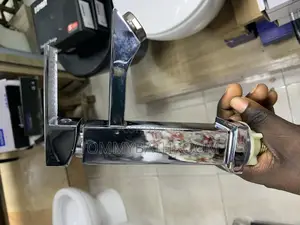 Chrome Basin Tap