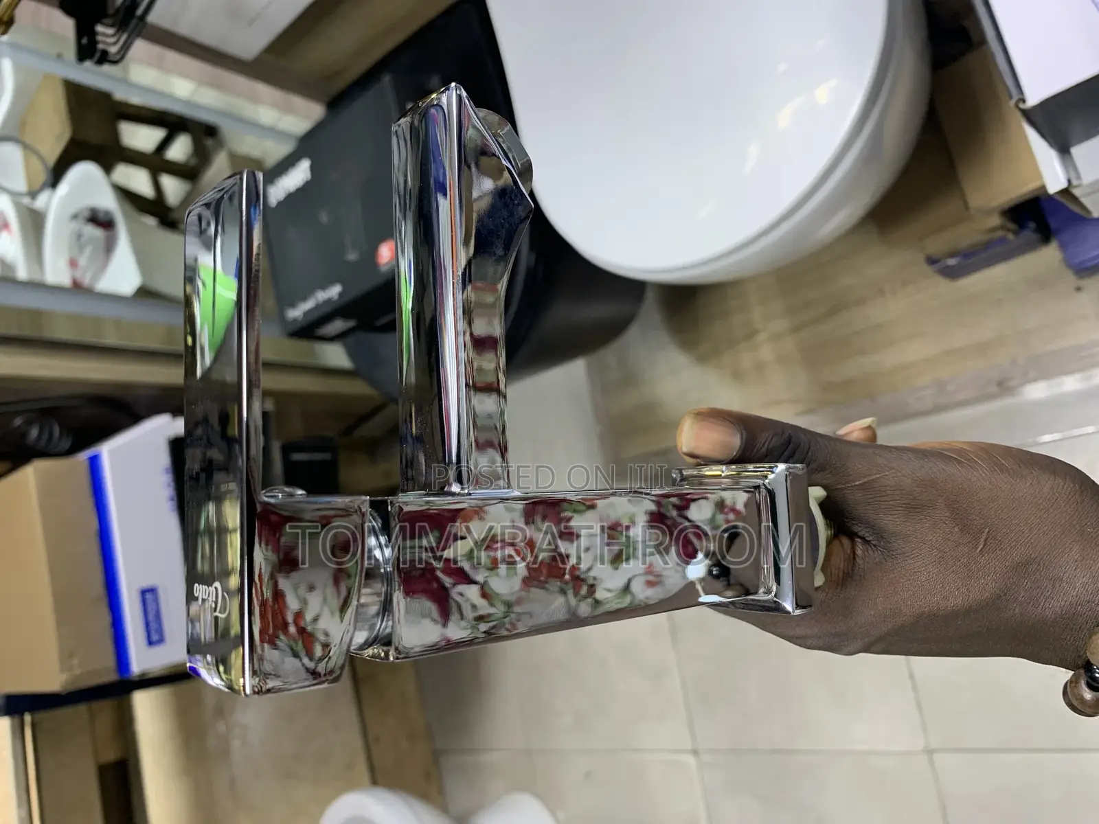 Chrome Basin Tap