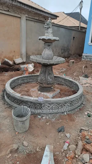 Indoor And Outdoor Water Fountain