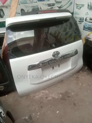 Complete Boot Land Cruiser Prado