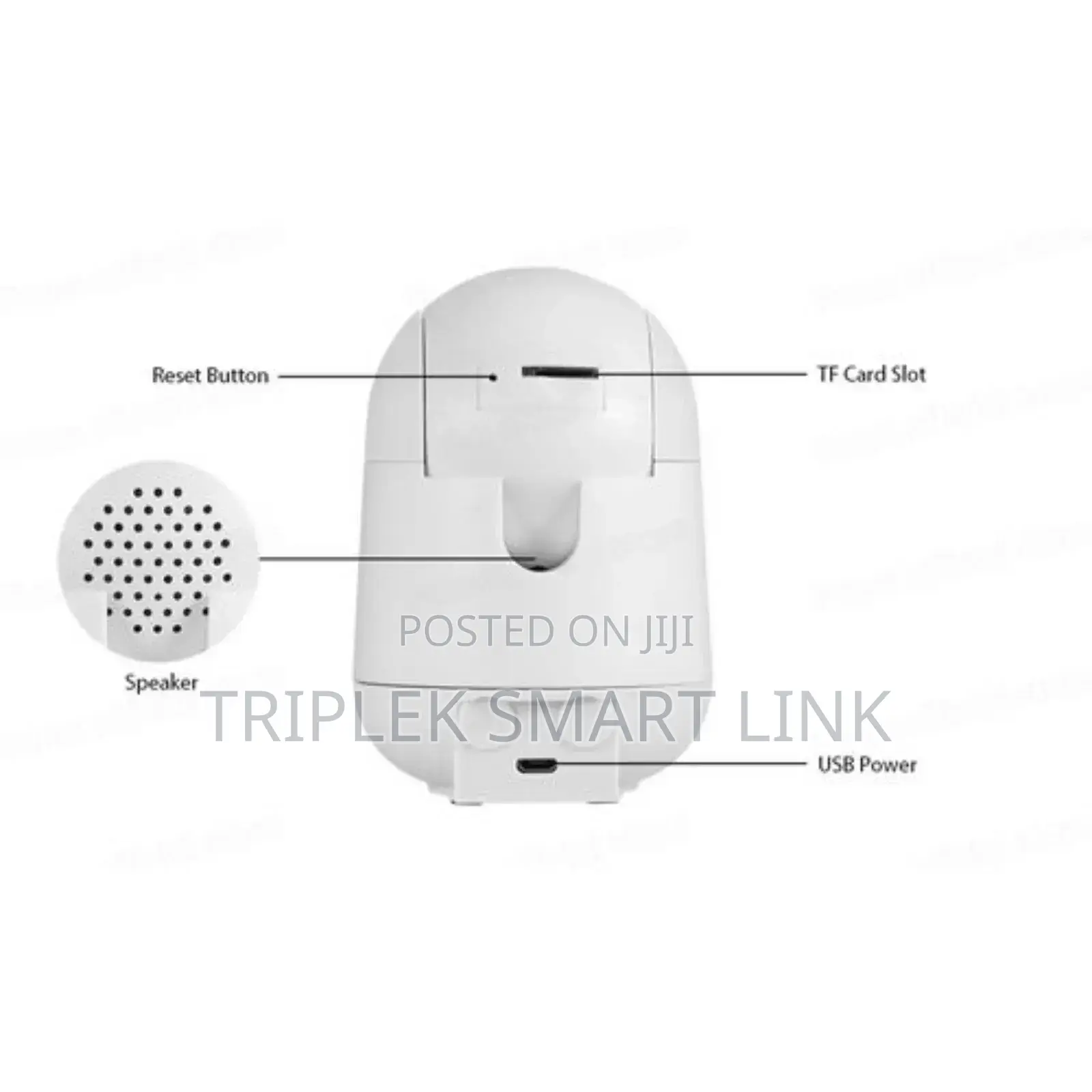 5mp Ip Tuya Smart Indoor Wifi Wireless CCTV Camera