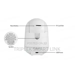 5mp Ip Tuya Smart Indoor Wifi Wireless CCTV Camera
