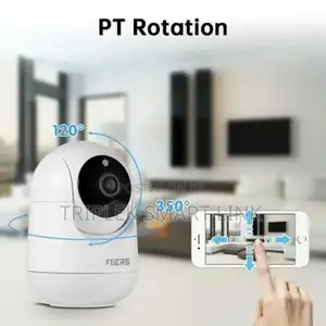 5mp Ip Tuya Smart Indoor Wifi Wireless CCTV Camera