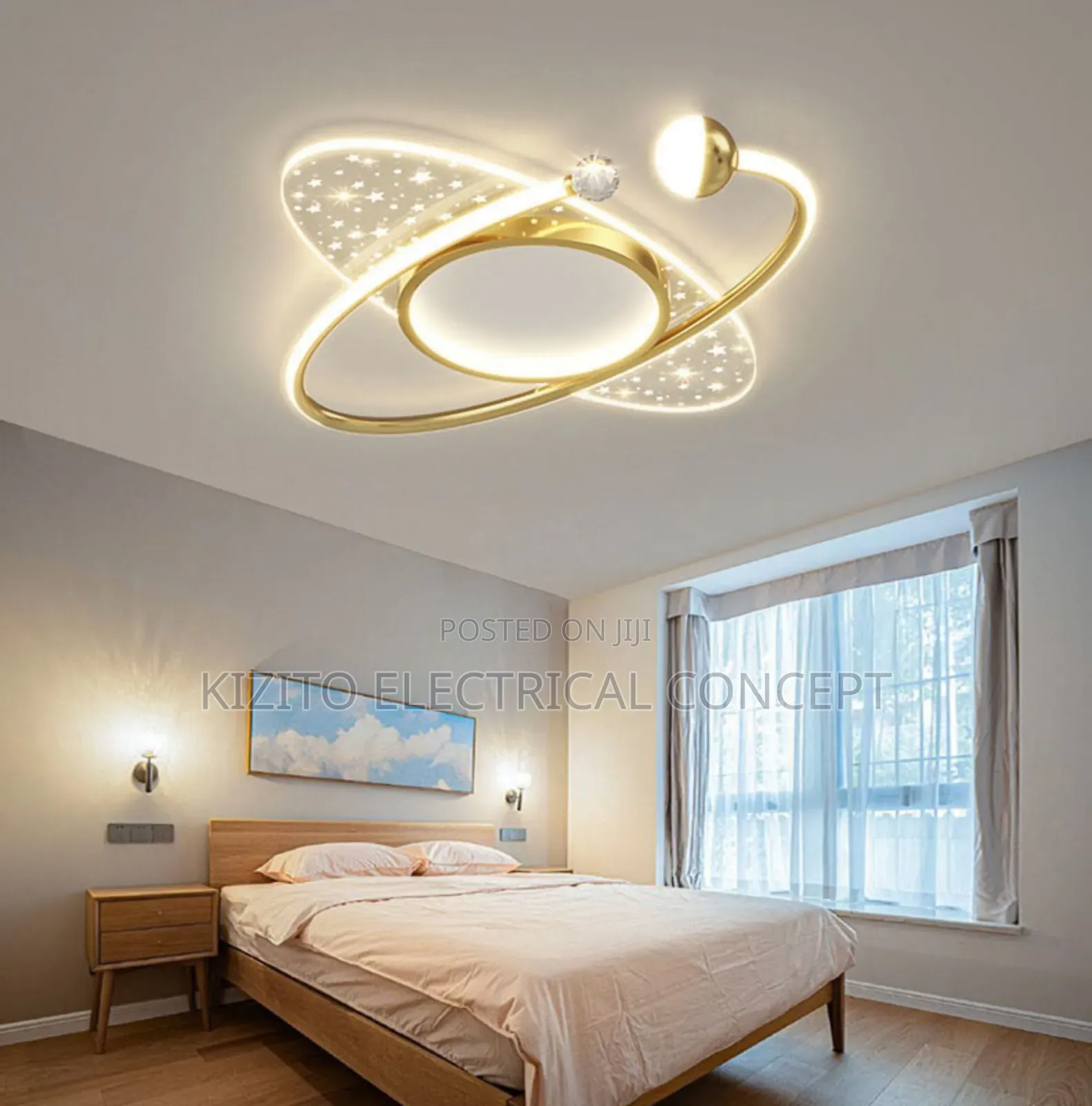 Starry Ceiling Flosh Lamp