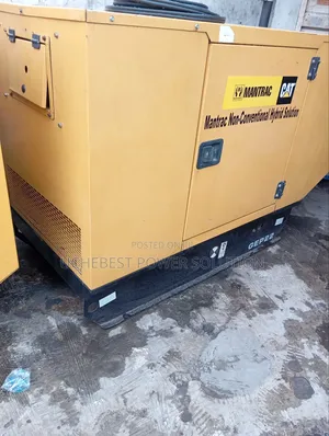 22kva Mantrac Uk Perkins Generator