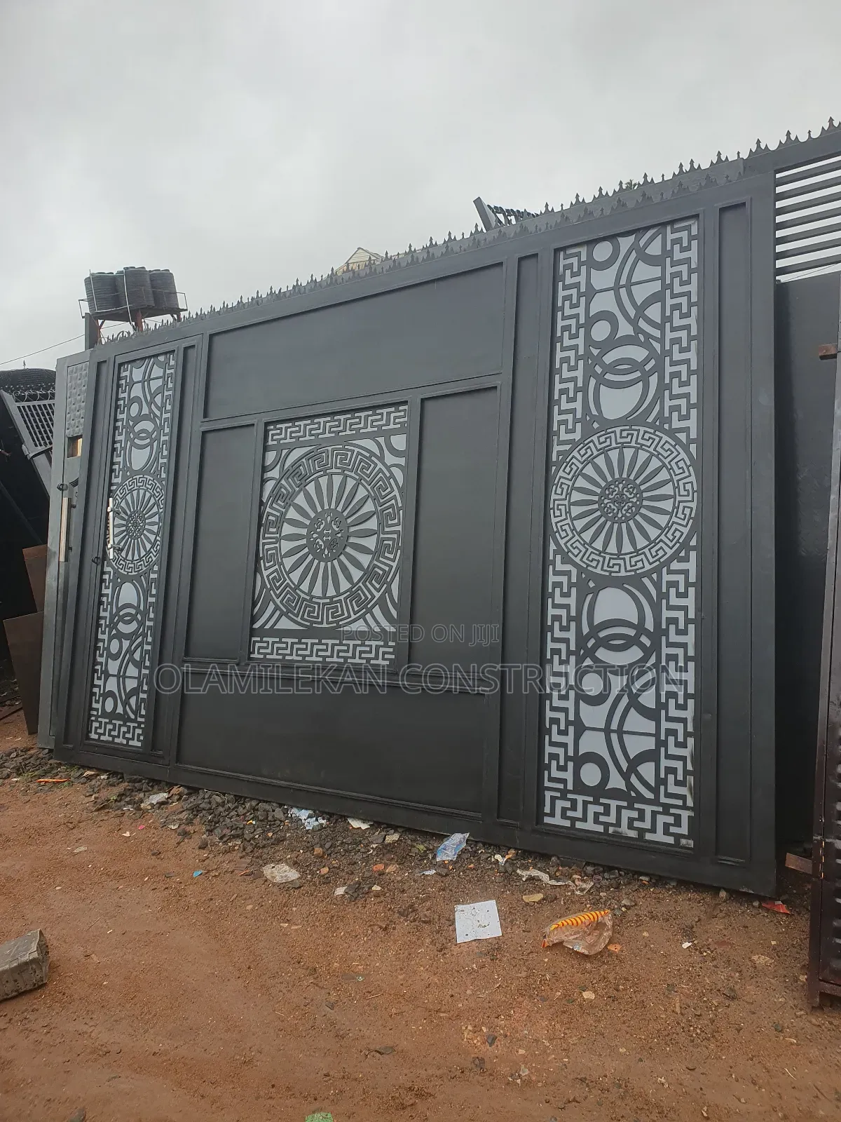Laser Design Sliding Gate