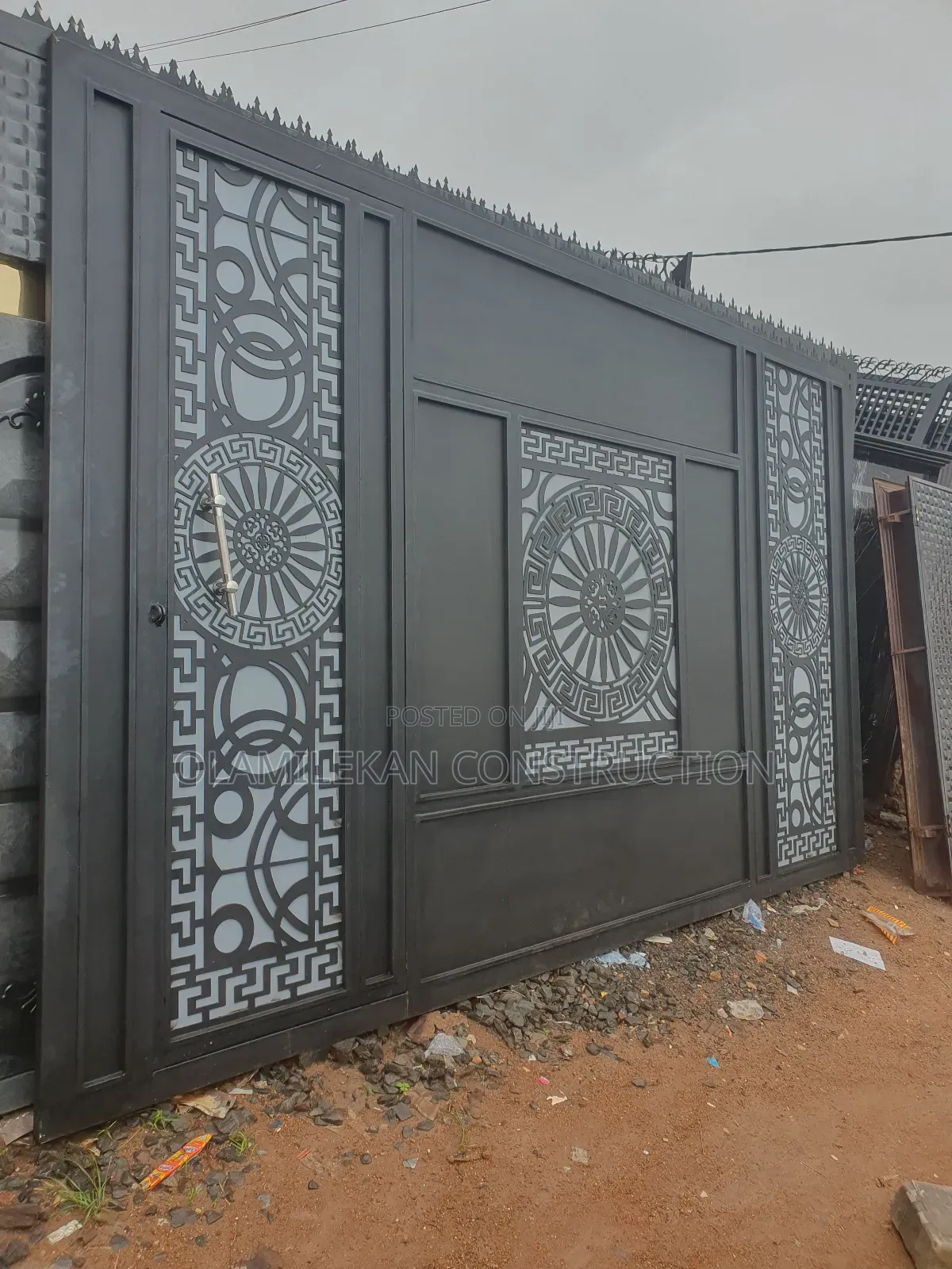 Laser Design Sliding Gate