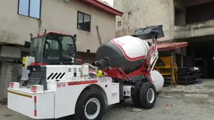 Mobile Selfloader Mixer Machine