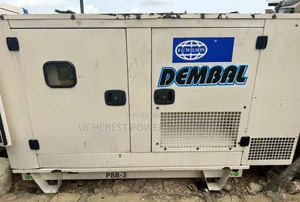 88kva DEMBAL JMG UK Perkins Soundproof Generato