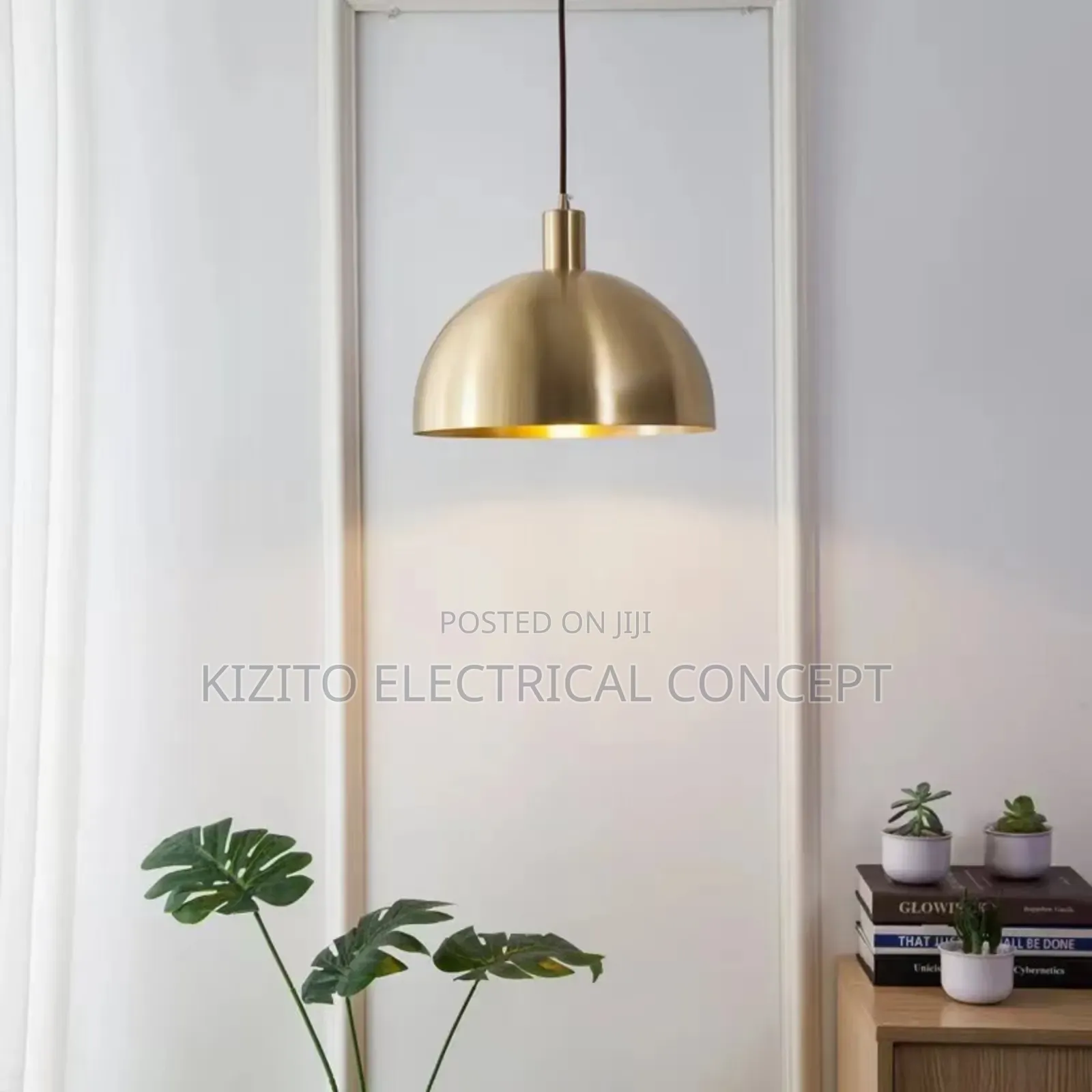 Golden Pendant Luxury Lamp Kitchen Lobby Pendant
