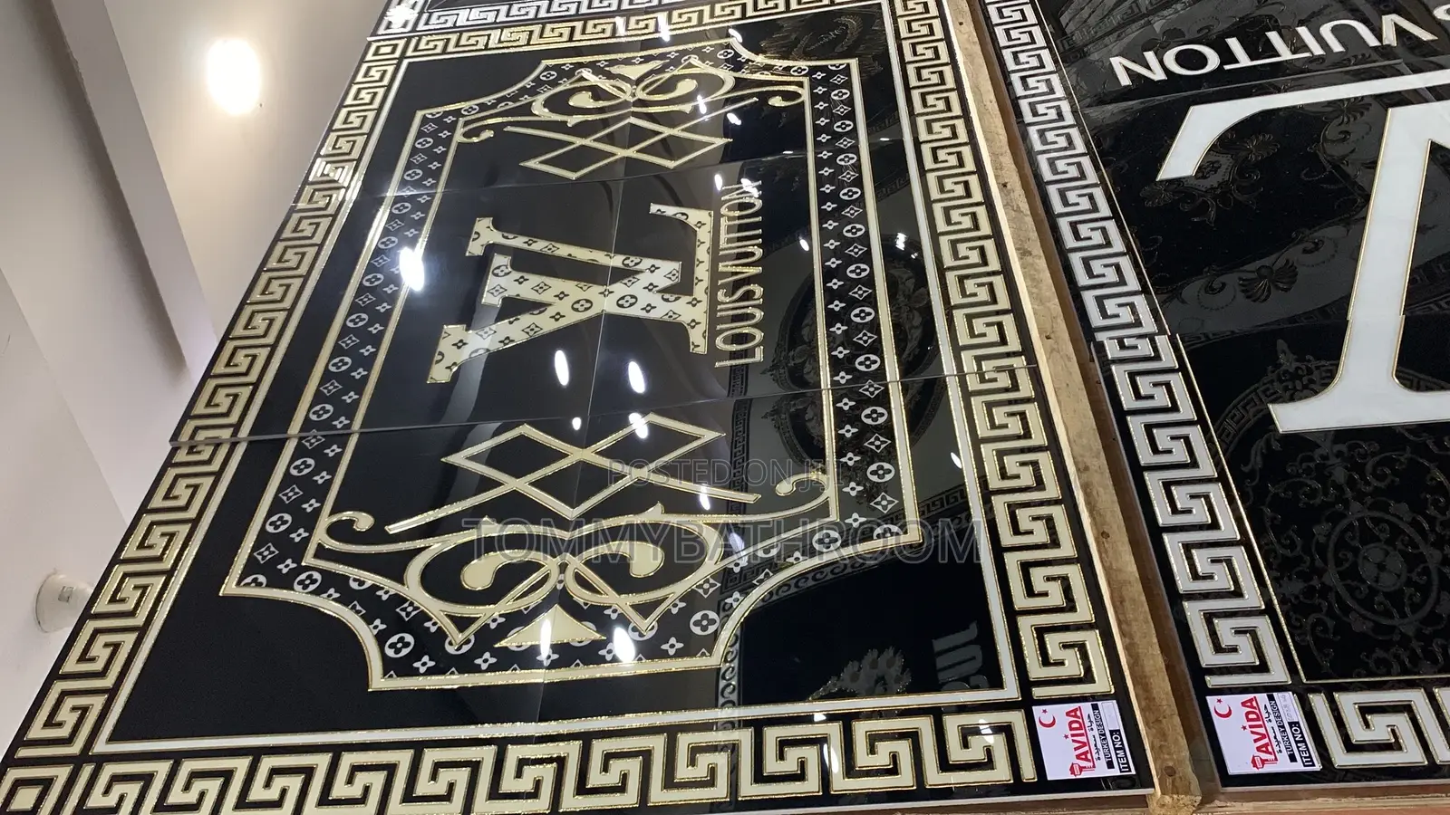 Central Design Tiles