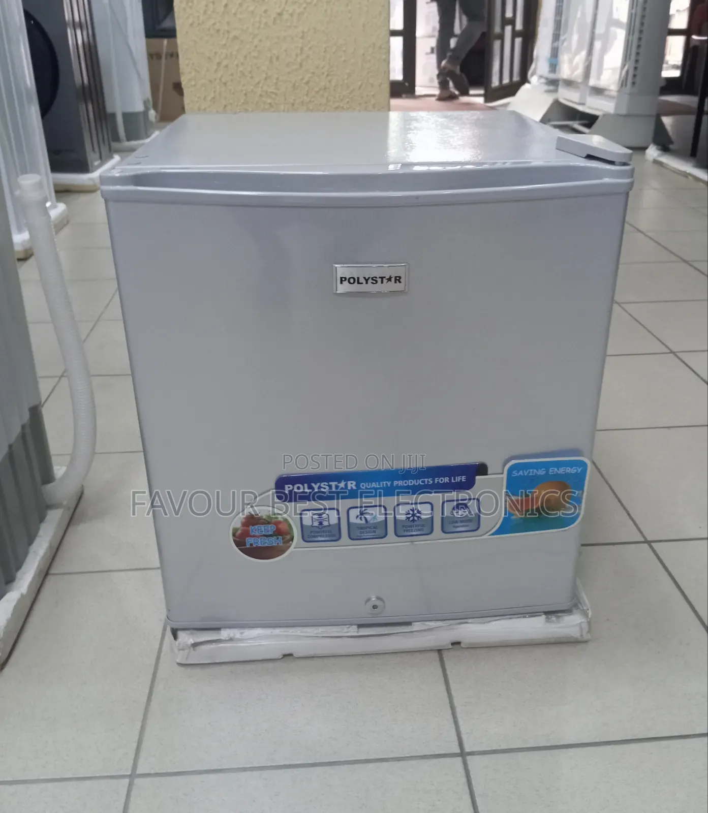 Polystar 65L Bedside Refrigerator Energy Saving Super Cool