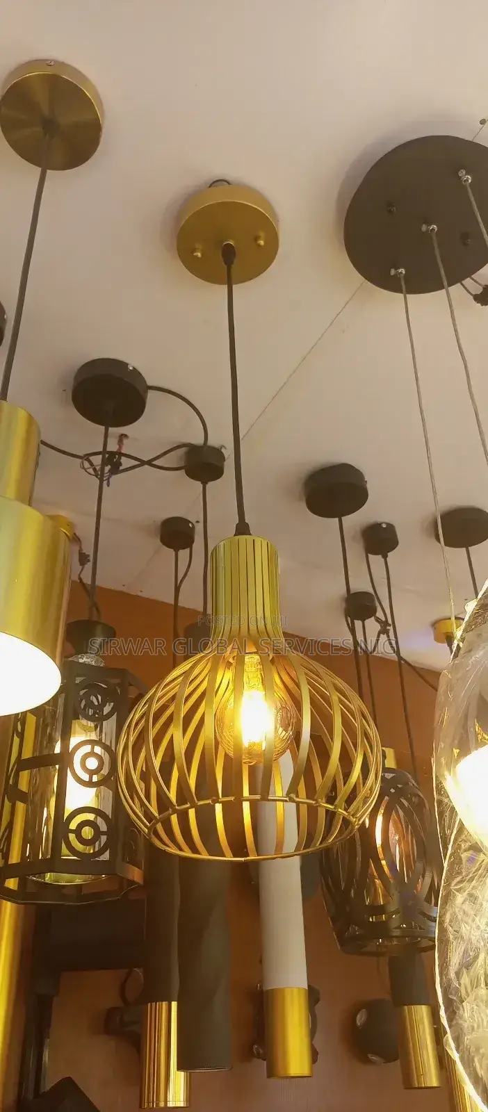 Balcony Drop Light