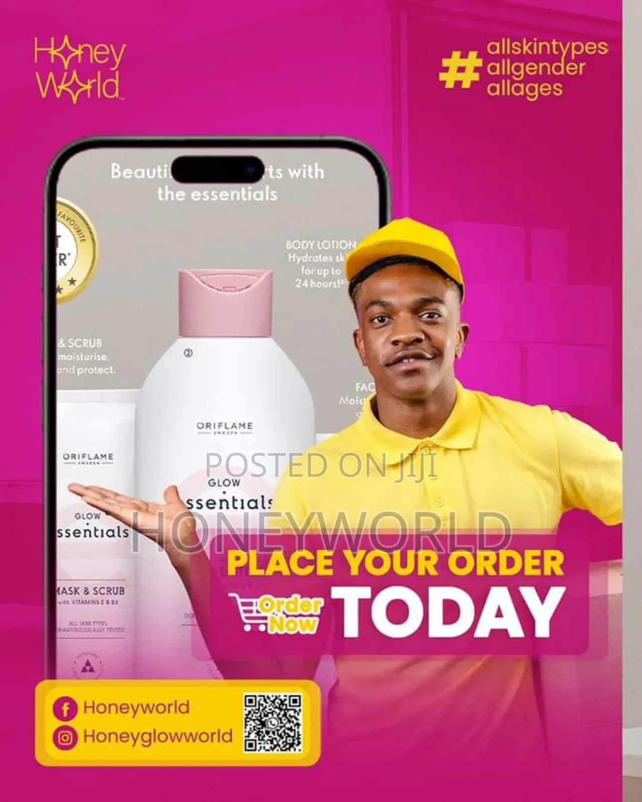 Oriflame Glow Essentials