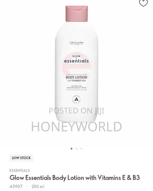 Oriflame Glow Essentials