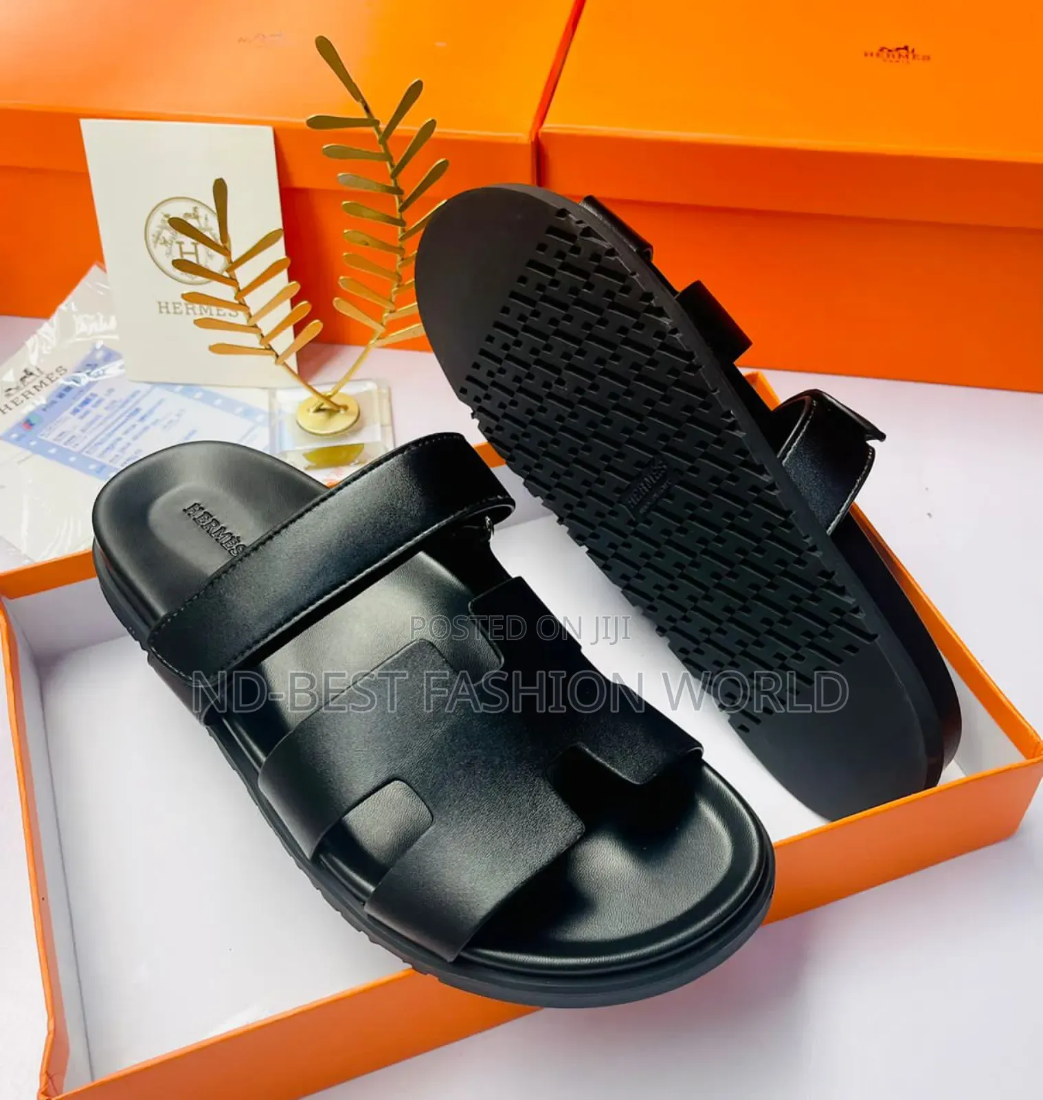 Pure Leather Slippers