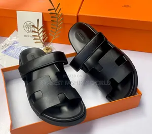 Pure Leather Slippers