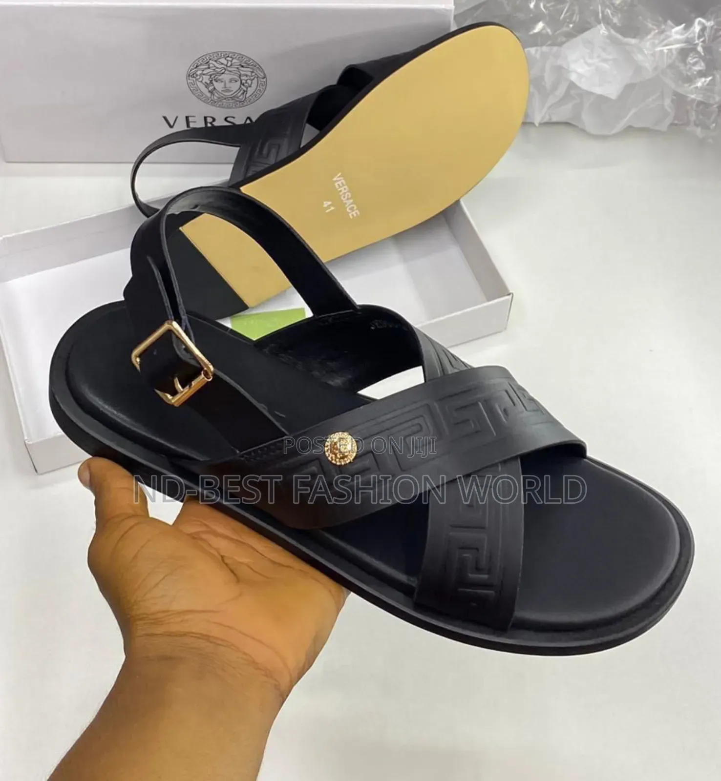 Pure Leather Sandals