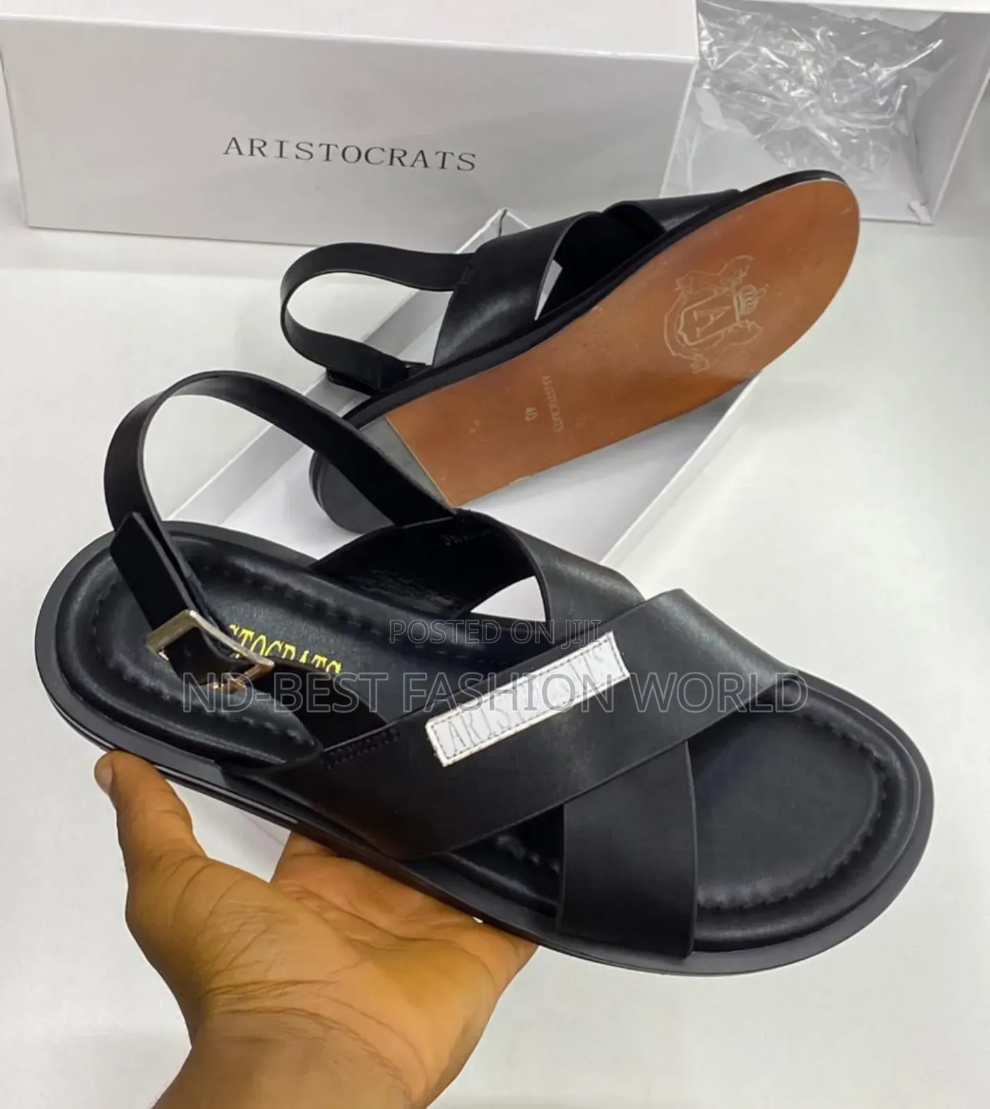 Pure Leather Sandals