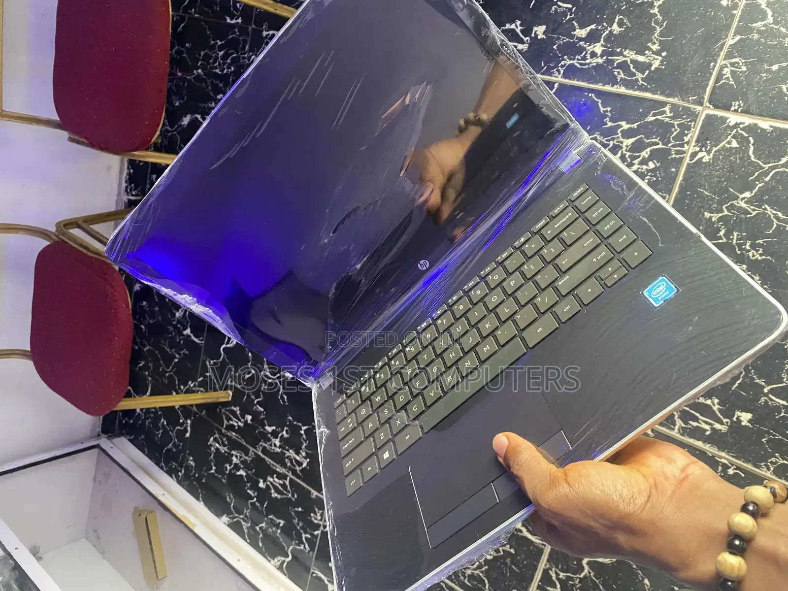 New Laptop HP 8GB Intel HDD+SSD 320GB