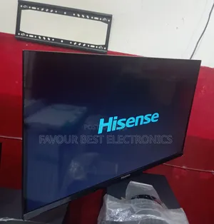 2024made>Hisense 43" Smart Tv Flameless Netflix Youtube