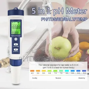 5 In 1 Digital Ph Meter