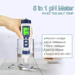 5 In 1 Digital Ph Meter