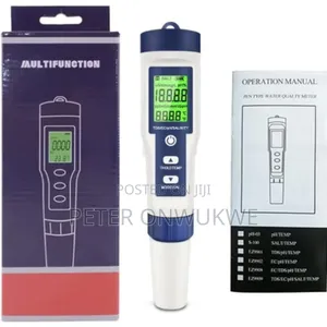 5 In 1 Digital Ph Meter