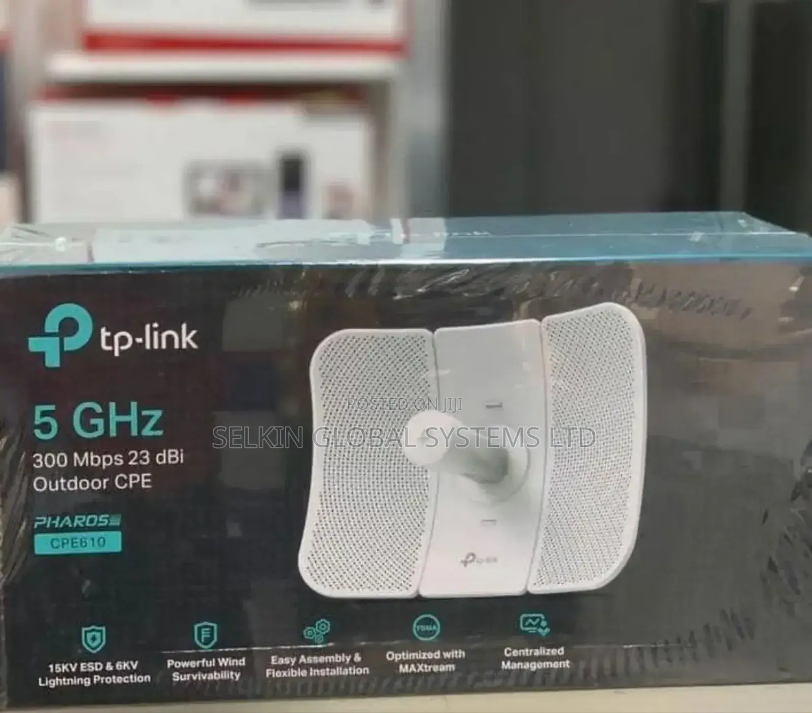 Tp Link Cpe 610 23dbi Outdoor Access Point