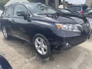 Lexus RX 350 2011 Blue