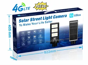 Solar Flood Light Camera