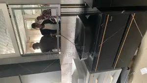 Black Cabinet With Mirror