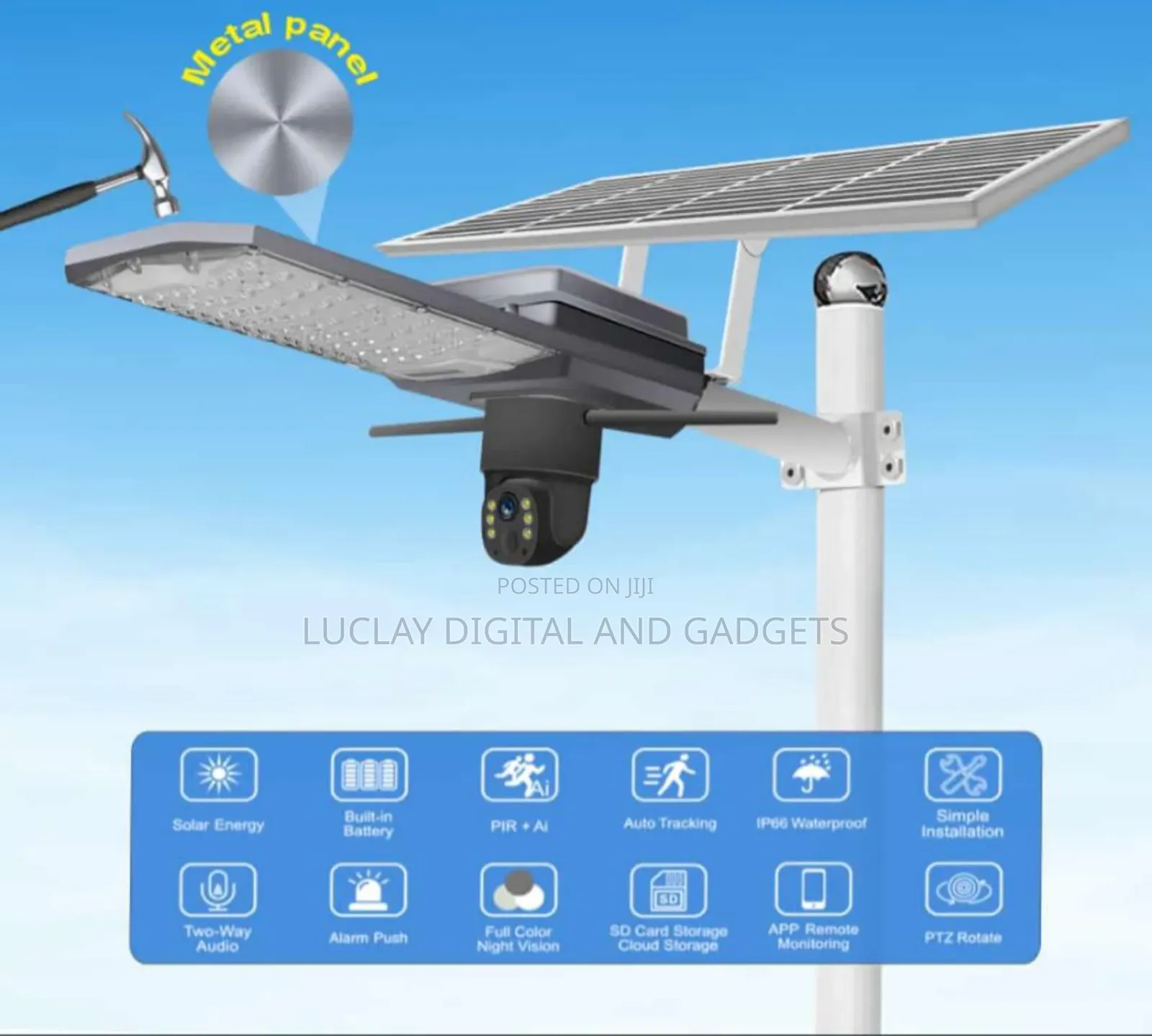 Solar Lights With Camera