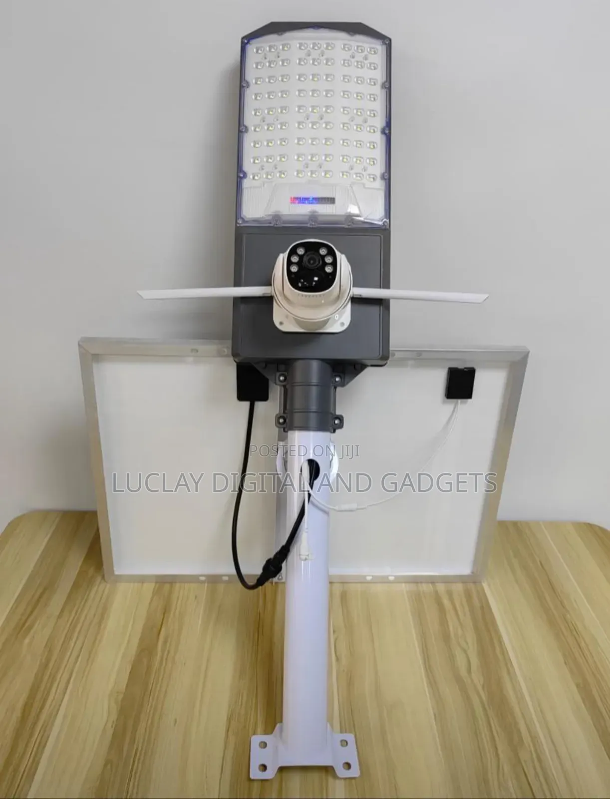 Solar Lights With Camera