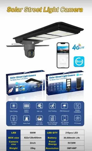 Solar Lights With Camera