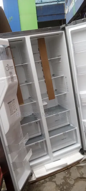 LG Side by Side Refrigerator