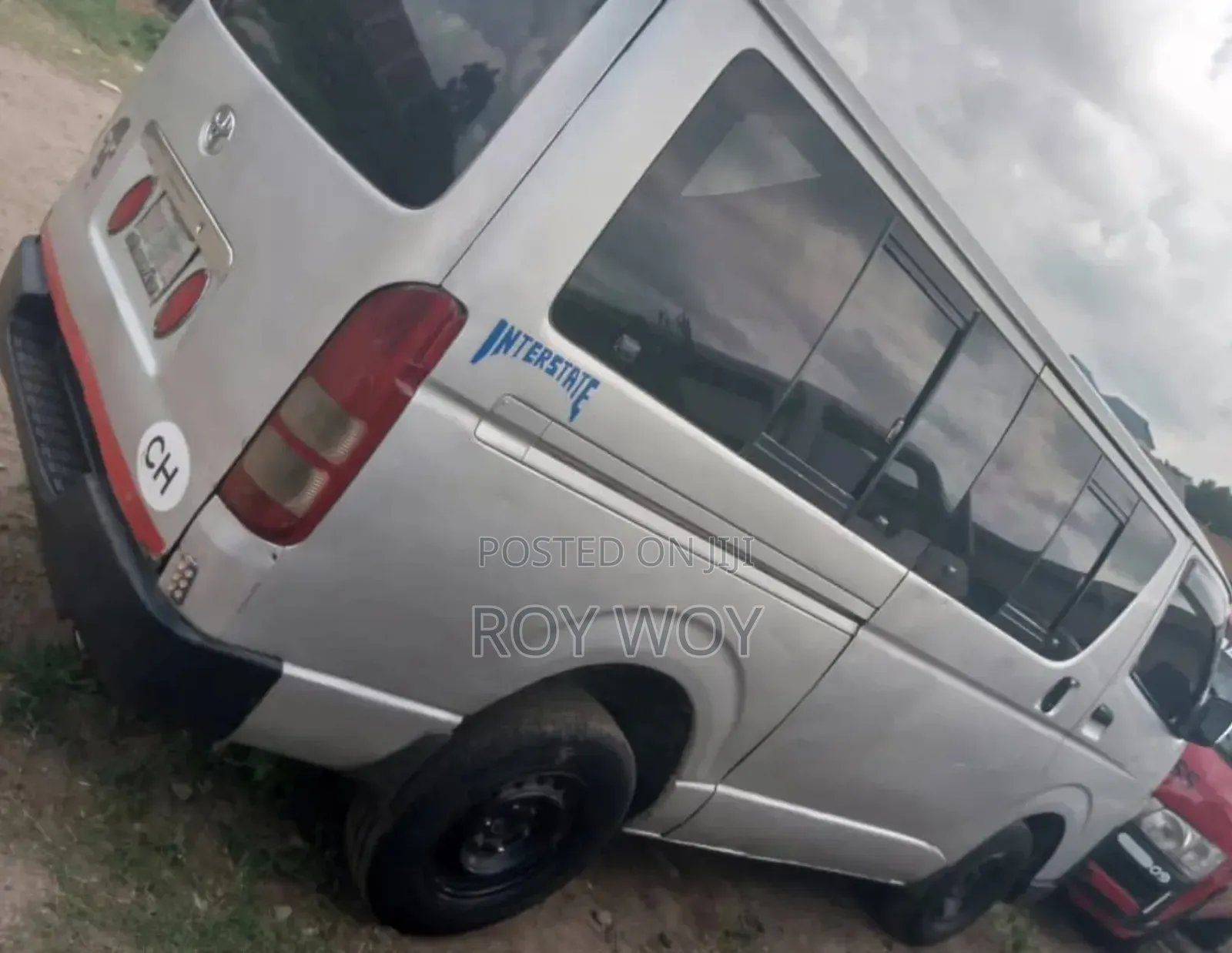 Toyota HiAce 2008 Grey