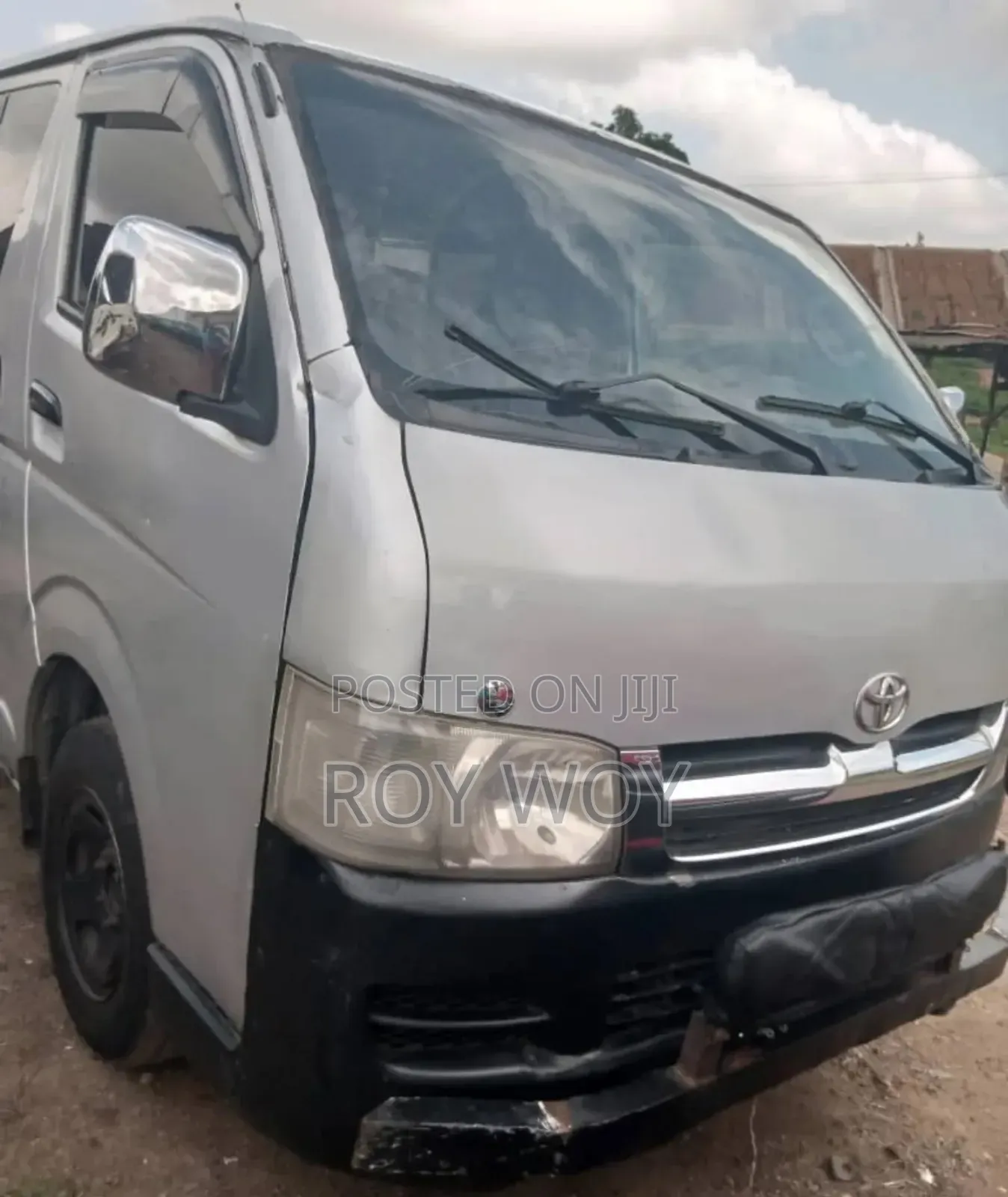 Toyota HiAce 2008 Grey